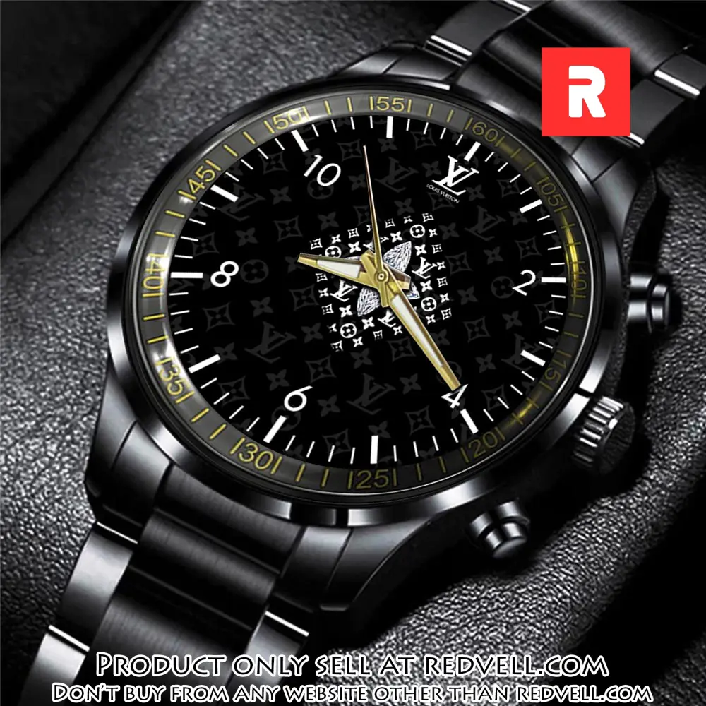 Lv luxury black fashion sport watch bwl1019 rv5559005